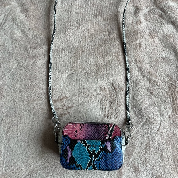 Sandro leather cross body bag - Picture 3 of 3